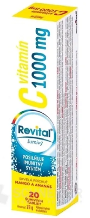 Revital Vitamin C 1000 mg Brausetablette