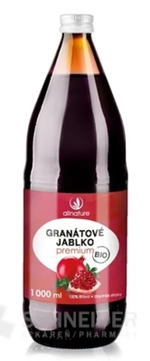 Allnature GRANATAPFEL Premium BIO