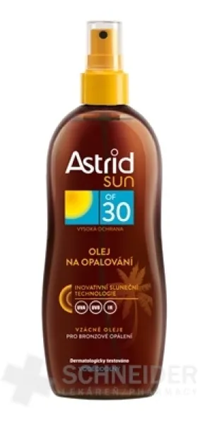 ASTRID SUN Bräunungsöl 30 %