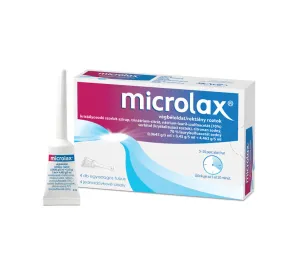 Microlax® 0,0645 g/5 ml + 0,45 g/5 ml + 4,465 g/5 ml Rektallösung