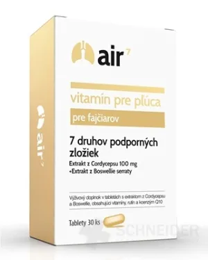 Air7 Lungenvitamin für Raucher