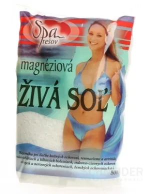 EZO Spa LEBENDES MAGNESIUMSALZ
