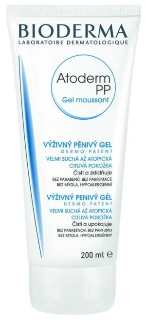 Bioderma Atoderm PP Gel-Mousseant 200 ml