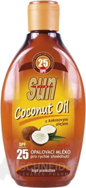 SONNEN-KOKOSNUSSÖL Bräunungsmilch LSF 25