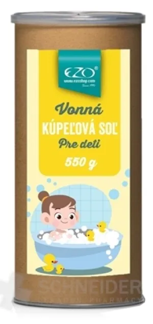 EZO Duftbadesalz – Für Kinder