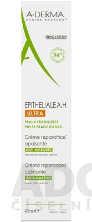 A-DERMA EPITHELIALE AH ULTRA CREME