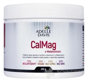 ADELLE DAVIS CalMag s Melatoninom