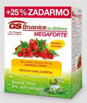 GS Cranberry mit Brennnessel MEGAFORTE