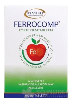 FERROCOMP FORTE 10 mg