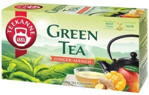 TEEKANNE GRÜNER TEE INGWER - MANGO