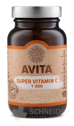 AVITA SUPER VITAMIN C 1000 mg