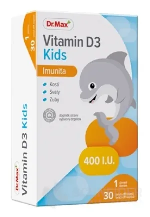 Dr.Max Vitamin D3 Kinder