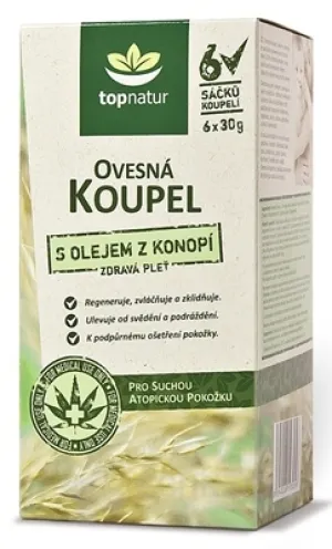 topnatur HAFERBAD MIT HANFÖL
