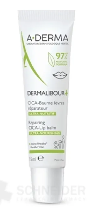 A-DERMA DERMALIBOUR+ Reparativer CICA-Balsam