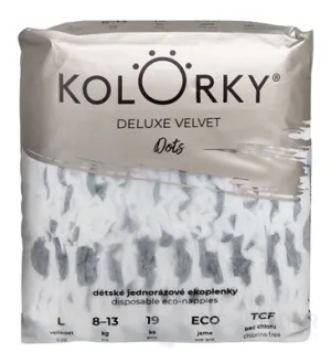 FARBEN DELUXE VELVET – Punkte – L