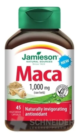 JAMIESON MACA 1000 mg