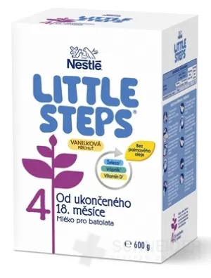 KLEINE SCHRITTE 4 Vanille