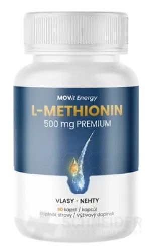 MOVITH L-METHIONIN 500 mg PREMIUM