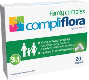 Compliflora Familienkomplex 20 Kapseln