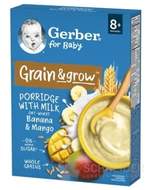 Gerber für Babymilchbrei Weizen-Hafer