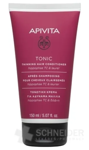 APIVITA TONIC DÜNNER HAARSPÜLUNG