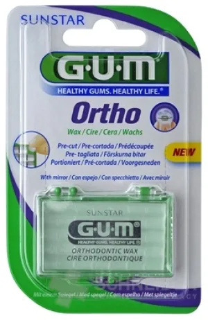 GUM Kieferorthopädisches Wachs