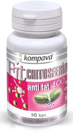 compava FIT CHITOSFERÍN 400 Anti-Fett