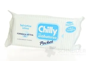 Kühle antibakterielle Tücher