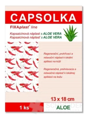 CAPSOLKA Capsaicin-Pflaster mit ALOE VERA