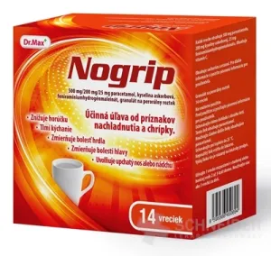 Nogrip 500 mg/200 mg/25 mg