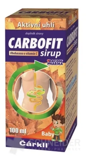 CARBOFIT Cárkll Baby