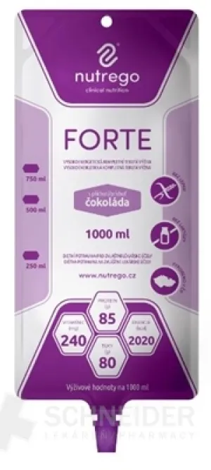 Nutrego FORTE mit neutralem Geschmack