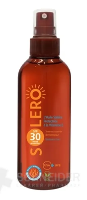 SOLERO SPF30 Sonnenschutz-Sprühöl