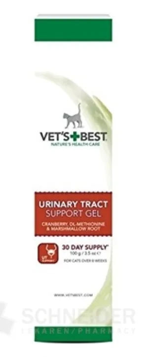 Das beste Gel zur Unterstützung der Harnwege beim Tierarzt