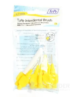 TePe Interdentalbürsten 0,7 mm