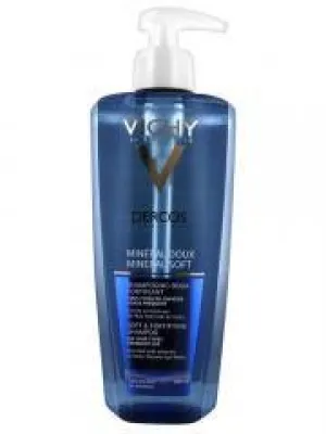 Vichy Dercos Mineral Doux Shampoo für strapaziertes Haar