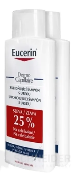 Eucerin DermoCapillaire Šampon s Ureou