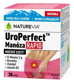 SWISS NATUREVIA UroPerfect Manóza RAPID