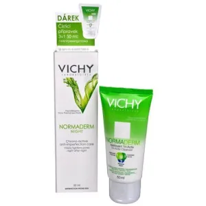 Vichy Normaderm mattierendes Feuchtigkeitsgel + Reinigungsprodukt 3 in 1 gratis