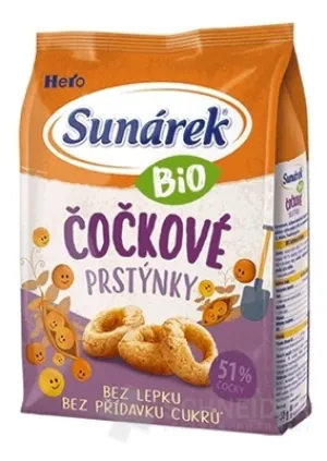 Sunárek BIO Linsenringe