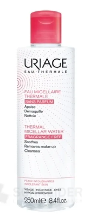 URIAGE MIZELLENWASSER KEIN PARFUM ROSA