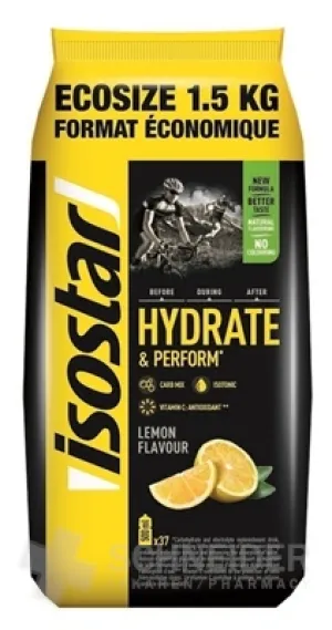 Isostar HYDRATE &amp; PERFORM Zitrone