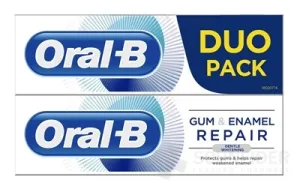 Oral-B GUM&amp;ENAMEL PRO-REPAIR Sanftes Aufhellungs-DUO