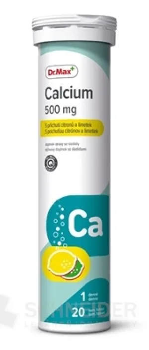 Dr.Max Calcium 500 mg (Stand 2019)