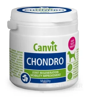 Canvit CHONDRO vor der Psy