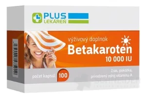 PLUS APOTHEKE Beta-Carotin 10.000 IE