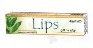 LIPS Gel ist fünfzig