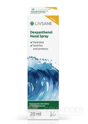 LIVSANE Nasenspray Dexpanthenol