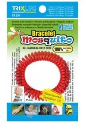 TRIXLINE Armband gegen Mücken