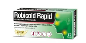 Robicold Rapid 200 mg / 30 mg Weichkapseln